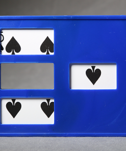 Zig Zag Card (plastic)