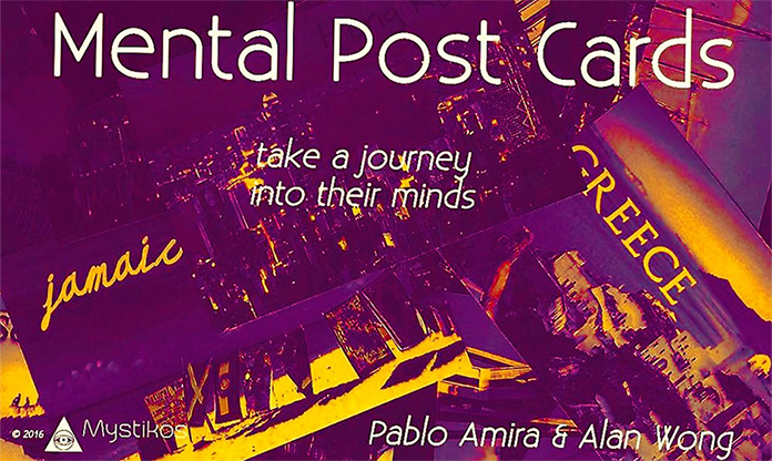 Mental Post Cards by Mystikos Magic & Alan Wong - Trick Mental Post Cards by Mystikos Magic & Alan Wong - Trick