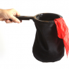 Change Bag Velvet REPEAT (All Black) by Bazar de Magia - Tricks
