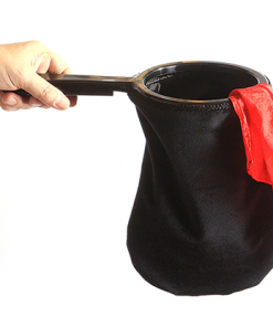 Change Bag Velvet REPEAT (All Black) by Bazar de Magia - Tricks