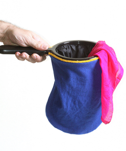 Change Bag Standard REPEAT (Blue) by Bazar de Magia - Tricks