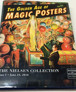 The Nielsen Collection Part 1 (The Golden Age of Magic Posters) - Book