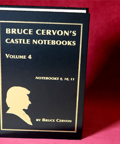 Bruce Cervon Castle Notebook, Vol. 4 - Book