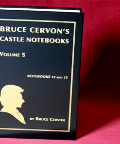 Bruce Cervon Castle Notebook, Vol. 5 - Book