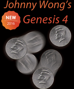Johnny Wong's Genesis 4 (with DVD) by Johnny Wong - Trick