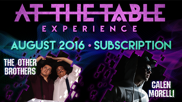 At The Table August 2016 Subscription video DOWNLOAD