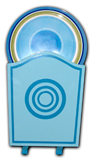 Fade Away Plate Fade Away Plate