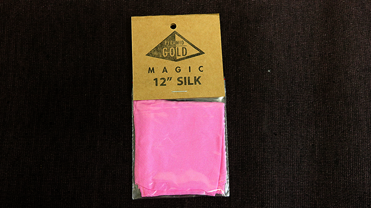 Silk 12" (Pink) by Pyramid Gold Magic