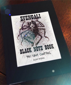 Blank Svengali Notebook (Small) by Alan Wong - Trick