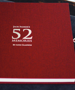52 Memories (Retrospective Edition) by Andi Gladwin and Jack Parker - Book