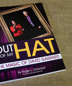 Out Of My Hat (Softbound) by David Garrard - Book
