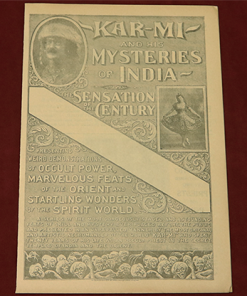 Kar Mi and His Mysteries of India (Rare/OOP) - Other