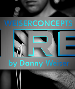 Wired (Gimmick and Online Instructions) by Danny Weiser - Trick