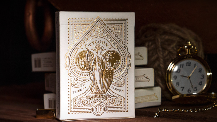 Tycoon Playing Cards (Ivory) by Theory 11