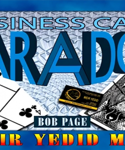 Business Card Paradox by Bob Page - Trick