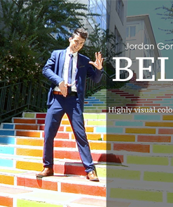 BELT (White) by Jordan Gomez - Trick