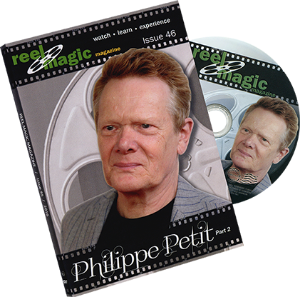 Reel Magic Episode 46 (Philippe Petit Part 2) - DVD Reel Magic Episode 46 (Philippe Petit Part 2) - DVD