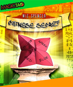 Chinese Secret (Gimmick and Online Instructions) by Wiz Spencer - Trick