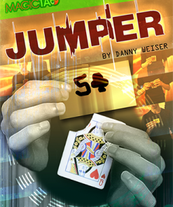 Jumper (BLUE Gimmick and Online Instructions) by Danny Weiser - Trick