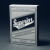 Superior (Black) Playing Cards by Expert Playing Card Co