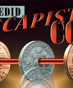 Escapist Coin (DVD and Gimmicks) by Meir Yedid - DVD