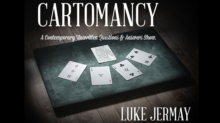 Cartomancy by Luke Jermay - Book Cartomancy by Luke Jermay - Book