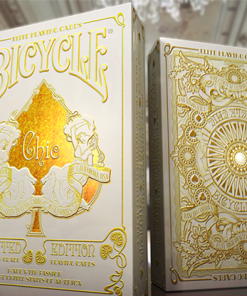 Bicycle Chic Playing Cards