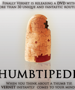Thumbtipedia (DVD and Gimmick) by Vernet - DVD