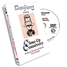 CloseUp Connivery Dan Garrett - DVD CloseUp Connivery Dan Garrett - DVD