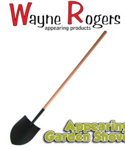 APPEARING SHOVEL - WAYNE ROGERS APPEARING SHOVEL - WAYNE ROGERS