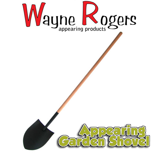 APPEARING SHOVEL - WAYNE ROGERS APPEARING SHOVEL - WAYNE ROGERS
