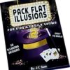 Pack Flat Illusions 2 for Kid's & Family Shows by JC Sum - Book