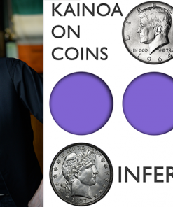 Kainoa on Coins - Inferential (DVD and Gimmicks) - DVD