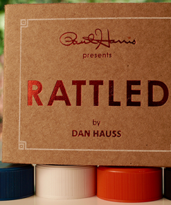 Paul Harris Presents Rattled (Black) by Dan Hauss - Trick