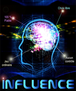 Influence (Red) by Mickael Chatelain - Trick