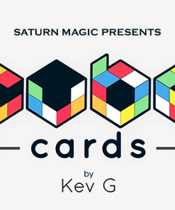 Saturn Magic Presents Cube Cards by Kev G - Trick