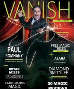 VANISH Magazine June/July 2016 - Paul Romhany eBook DOWNLOAD