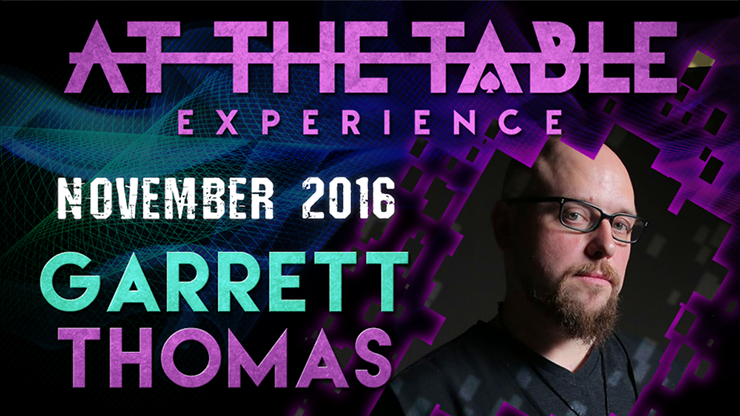 At the Table Live Lecture Garrett Thomas November 2nd 2016 video DOWNLOAD
