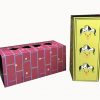 Parlor Square Circle (fold flat) Parlor Square Circle (fold flat)