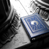 Blue Bomber Playing Cards (Marked) by BOMBMAGIC