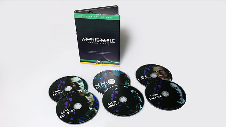 At the Table Live Lecture July-August-September 2016 (6 DVD set) At the Table Live Lecture July-August-September 2016 (6 DVD set)