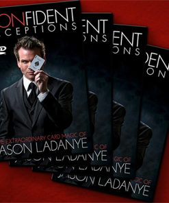 Confident Deceptions (4 DVD Set) by Jason Ladanye - DVD