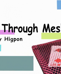 Card Through Mesh Bag by Higpon - Trick
