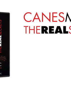 Canes MAGIC - The Real Secrets DVD by Fabien Solaz - Trick