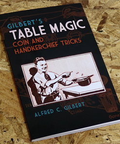 Gilbert's Table Magic by Dover Publications - Book
