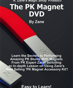 The PK Magnet DVD by Zane - DVD