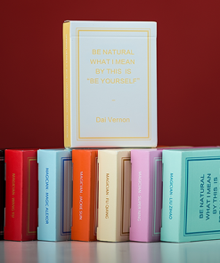 Magic Notebook Deck - Limited Edition (White) by The Bocopo Playing Card Company