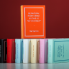 Magic Notebook Deck - Limited Edition (Orange) by The Bocopo Playing Card Company