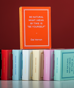 Magic Notebook Deck - Limited Edition (Orange) by The Bocopo Playing Card Company