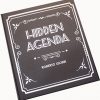 Hidden Agenda (Hardbound) by Roberto Giobbi - Book Hidden Agenda (Hardbound) by Roberto Giobbi - Book